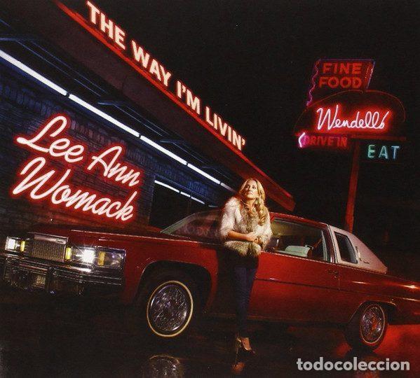 CDs de m&uacute;sica: Lee Ann Womack &ndash; The Way I'm Livin' (CD, Sugar Hill Records 5891410722)