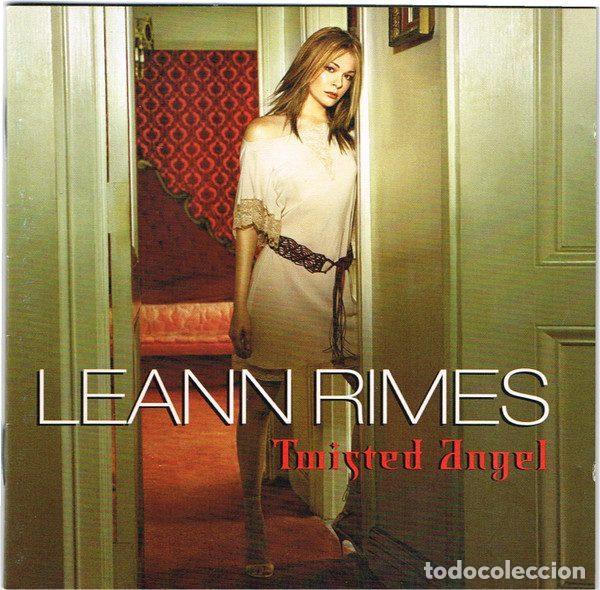 CD di Musica: LeAnn Rimes &ndash; Twisted Angel (CD, Curb Records 5050466-0931-2-7)
