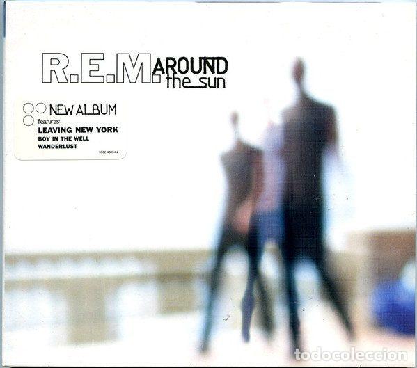 CD de M&uacute;sica: R.E.M. &ndash; Around The Sun (CD, Warner Bros. Records 9362-48894-2)