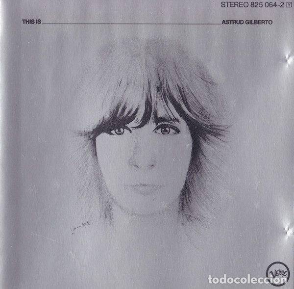 Music CDs: Astrud Gilberto &ndash; This Is Astrud Gilberto (CD, Verve Records 825 064-2)