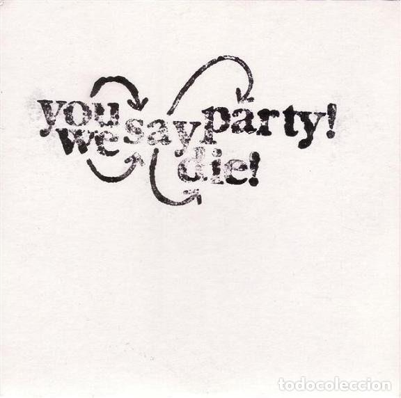 Musik-CDs: You Say Party! We Say Die! &ndash; Monster (CDr, Fierce Panda ning203)