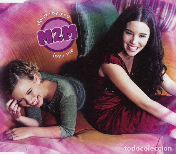 Music CDs: M2M &ndash; Don't Say You Love Me (CD, Atlantic 7567-84623-2)