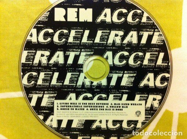 CDs de m&uacute;sica: R.E.M. &ndash; Accelerate (CD, Warner Bros. Records PR016573) - Foto 3