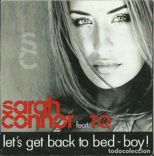 CD di Musica: Sarah Connor Feat. TQ &ndash; Let's Get Back To Bed - Boy! (CD, Epic 060502)