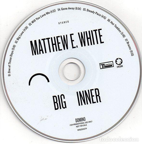CDs de m&uacute;sica: Matthew E. White &ndash; Big Inner (CD, Domino WIGCD307P) - Foto 3