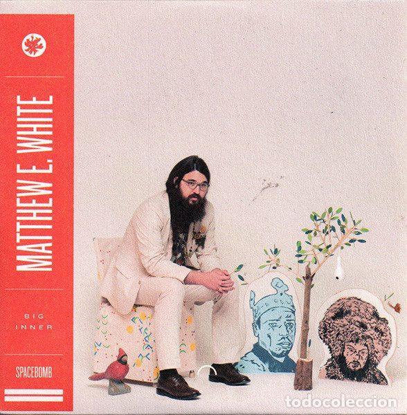 CDs de Musique: Matthew E. White &ndash; Big Inner (CD, Domino WIGCD307P)