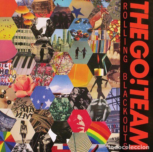 CDs de m&uacute;sica: The Go! Team &ndash; Rolling Blackouts (CD, Memphis Industries MI0178CDP)