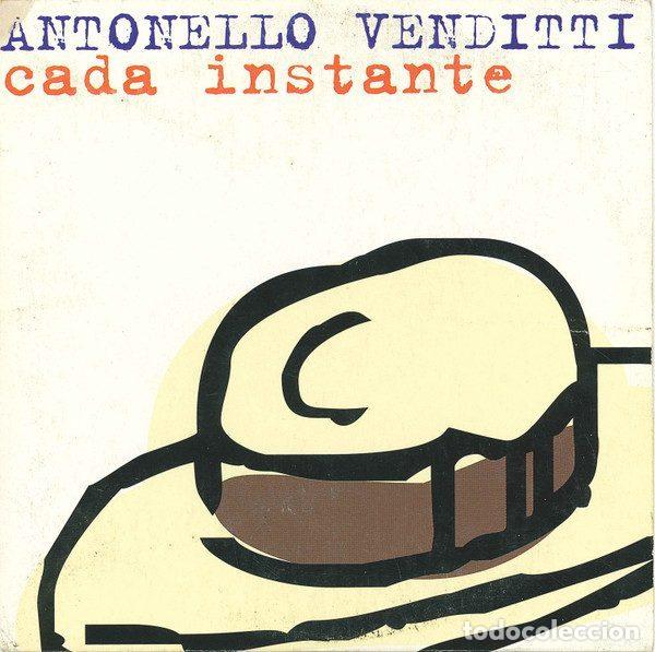 Music CDs: Antonello Venditti &ndash; Cada Instante (CD, Edel 003615-5EDL)