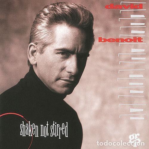 CDs de m&uacute;sica: David Benoit &ndash; Shaken Not Stirred (CD, GRP GRP 97872)