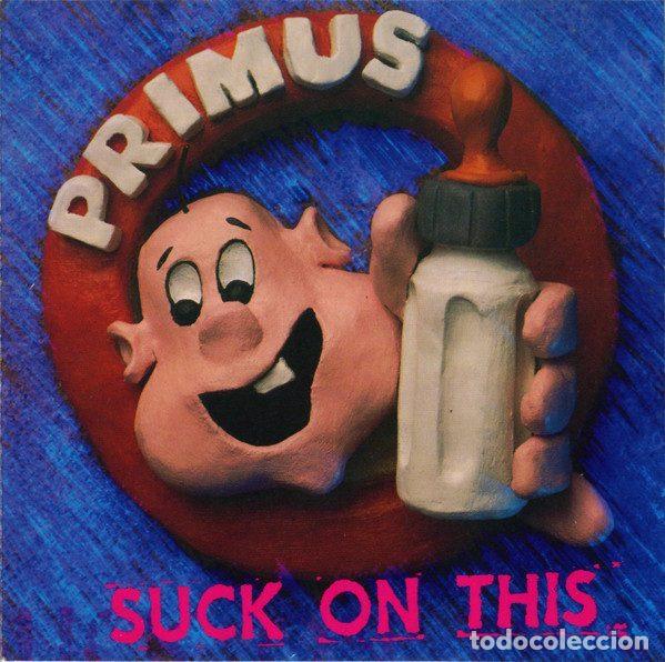 CDs de Musique: Primus &ndash; Suck On This (CD, Caroline Records CAROL CD 1620)