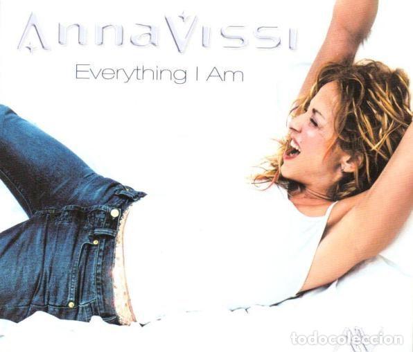 CDs de m&uacute;sica: Anna Vissi &ndash; Everything I Am (CD, Columbia COL 669534-9)