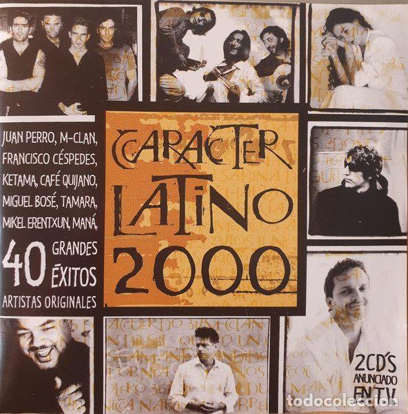 CDs de m&uacute;sica: Various &ndash; Caracter Latino 2000 (CD, DRO 8573842392) - Foto 1