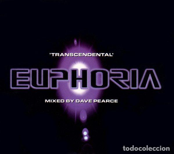 CDs de m&uacute;sica: Dave Pearce &ndash; Transcendental Euphoria (CD, Telstar TV TTVCD3155)