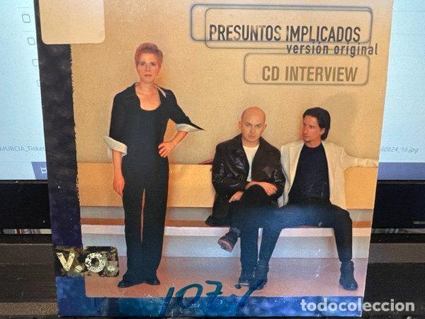 CD di Musica: Presuntos Implicados &ndash; Version Original Cd Interview (CD, WEA none)