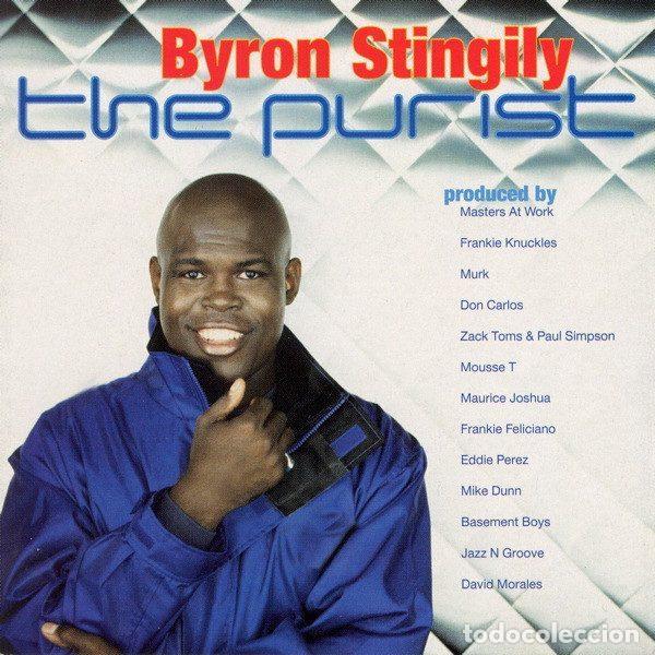 CDs de m&uacute;sica: Byron Stingily &ndash; The Purist (CD, Vendetta Records VENCDA 133)