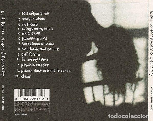 CDs de m&uacute;sica: Eddi Reader &ndash; Angels & Electricity (CD, Blanco Y Negro 3984-22816-2) - Foto 2