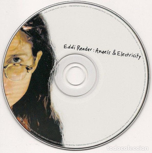 CDs de m&uacute;sica: Eddi Reader &ndash; Angels & Electricity (CD, Blanco Y Negro 3984-22816-2) - Foto 3