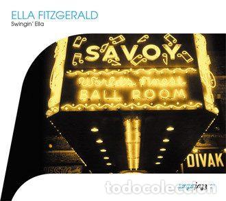 Musik-CDs: Ella Fitzgerald &ndash; Swingin' Ella (CD, Saga 066 455-2)