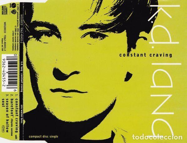 CDs de m&uacute;sica: k.d. lang &ndash; Constant Craving (CD, Warner Bros. Records W0100CD) - Foto 3
