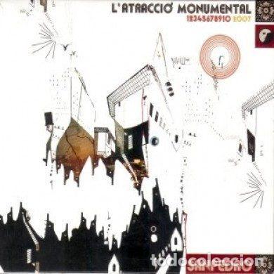 Musik-CDs: Sanpedro &ndash; L'atracci&oacute; Monumental (CD, Cydonia Recording Studios CY46)