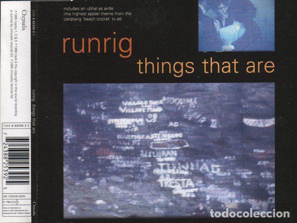 Musik-CDs: Runrig &ndash; Things That Are (CD, Chrysalis 7243 8 82539 2 5)