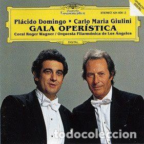 CDs de Musique: Pl&aacute;cido Domingo &bull; Carlo Maria Giulini, Coral Roger Wagner / Orquesta Filarm&oacute;nica De Los Angeles...