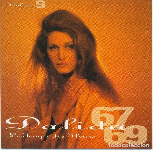 Musik-CDs: Dalida &ndash; Le Temps Des Fleurs - Volume 9 (CD, Barclay 511 108-2)