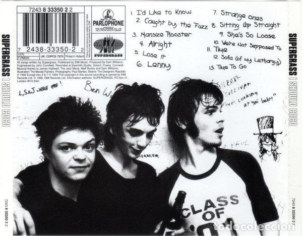 CDs de m&uacute;sica: Supergrass &ndash; I Should Coco (CD, Parlophone 7243 8 33350 2 2) - Foto 6
