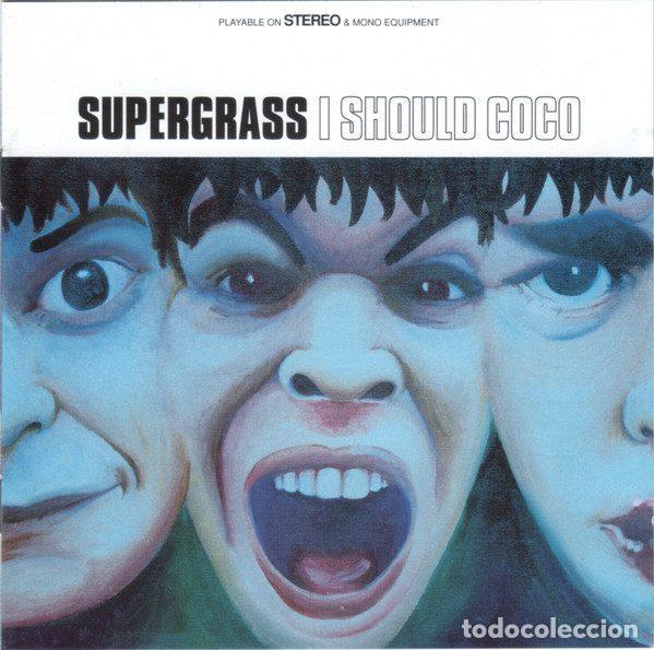 Musik-CDs: Supergrass &ndash; I Should Coco (CD, Parlophone 7243 8 33350 2 2)