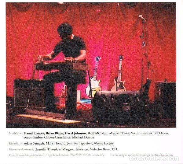 CDs de m&uacute;sica: Daniel Lanois &ndash; Belladonna (CD, Anti- 6767-2) - Foto 5