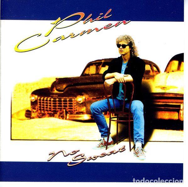 CD de M&uacute;sica: Phil Carmen &ndash; No Sweat (CD, Blue Martin Records VCD-594)