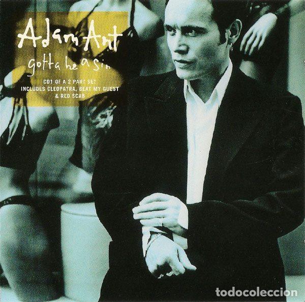 Musik-CDs: Adam Ant &ndash; Gotta Be A Sin (CD, EMI United Kingdom 7243 8 82179 2 7)