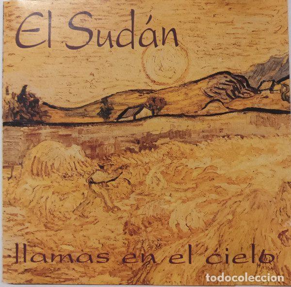 Music CDs: El Sud&aacute;n &ndash; Llamas En El Cielo (CD, Okay Records CD 31-106/T-C20)