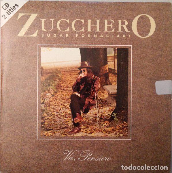 Musik-CDs: Zucchero &ndash; Va, Pensiero (CD, Polydor 571 798-2)