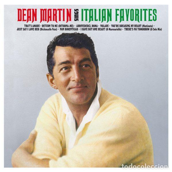 CDs de Musique: Dean Martin &ndash; Sings Italian Favorites (CD, Jackpot Records 48734)