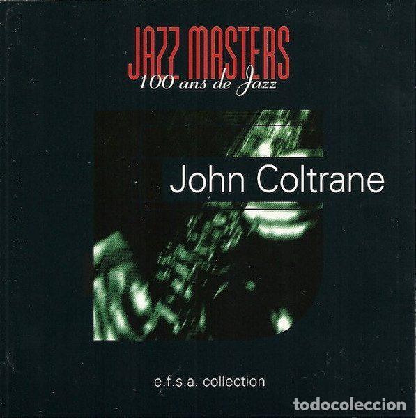 Musik-CDs: John Coltrane &ndash; Jazz Masters (100 Ans De Jazz) (CD, e.f.s.a. collection JZ 008)