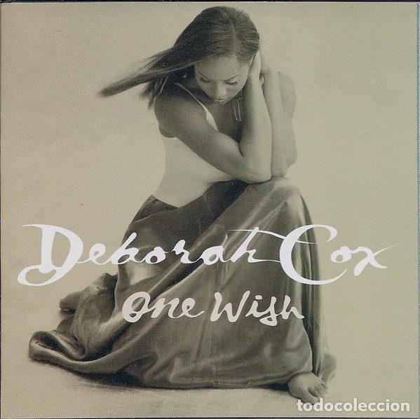 CD de M&uacute;sica: Deborah Cox &ndash; One Wish (CD, Arista 07822-19022-2)