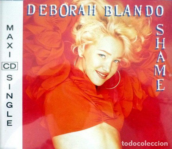 CDs de m&uacute;sica: Deborah Blando &ndash; Shame (CD, Epic 658068 2) - Foto 2
