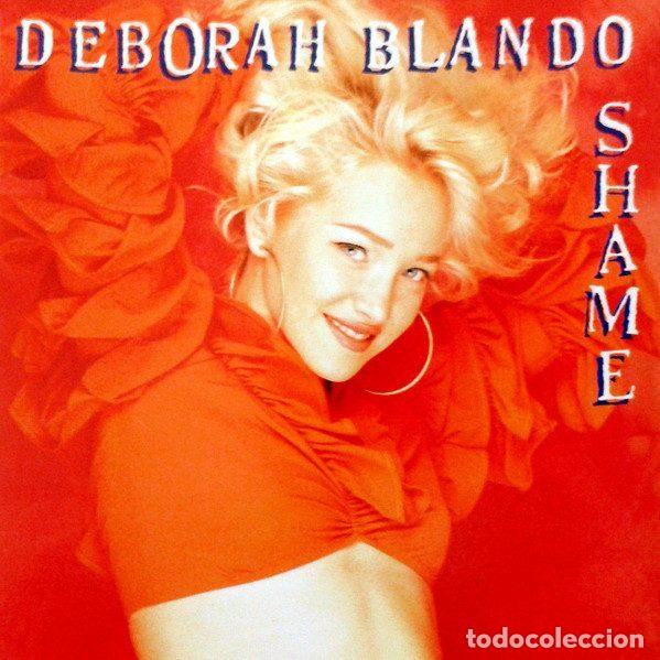 Musik-CDs: Deborah Blando &ndash; Shame (CD, Epic 658068 2)