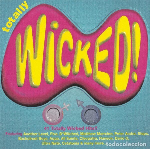 CDs de m&uacute;sica: Various &ndash; Totally Wicked! (CD, Warner.ESP 3984246352) - Foto 2