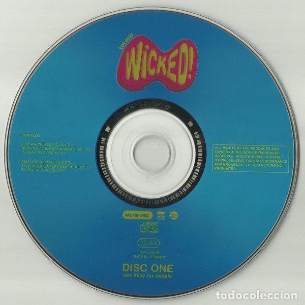 CDs de m&uacute;sica: Various &ndash; Totally Wicked! (CD, Warner.ESP 3984246352) - Foto 4