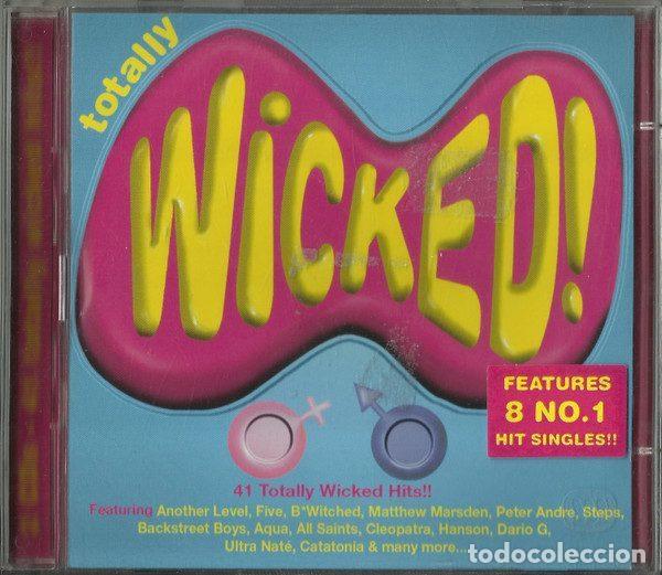CD de M&uacute;sica: Various &ndash; Totally Wicked! (CD, Warner.ESP 3984246352)