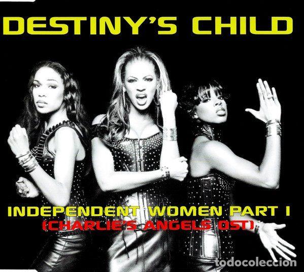 Music CDs: Destiny's Child &ndash; Independent Women Part I (Charlie's Angels OST) (CD, Columbia COL 669822 2)
