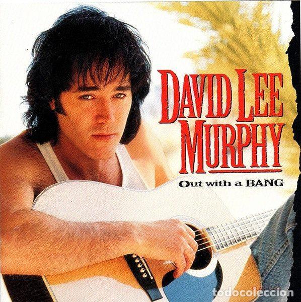 Musik-CDs: David Lee Murphy &ndash; Out With A Bang (CD, MCA Records MCAD 11044)