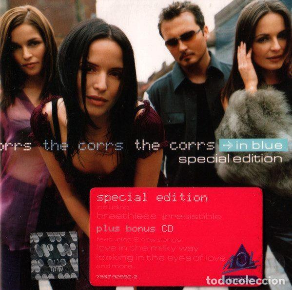 Music CDs: The Corrs &ndash; In Blue (CD, 143 Records 7567 92990-2)