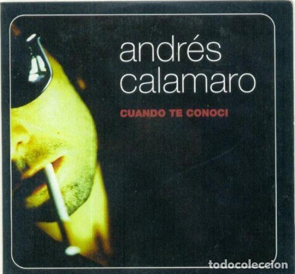 Music CDs: Andr&eacute;s Calamaro &ndash; Cuando Te Conoc&iacute; (CD, Gasa PR 01435 )