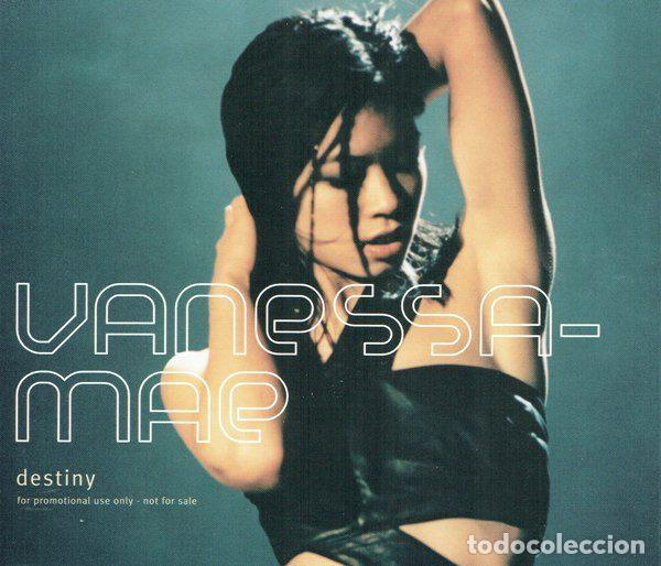 CDs de Musique: Vanessa-Mae &ndash; Destiny (CD, Liberty EMI Records UK CDVAN001DJ)