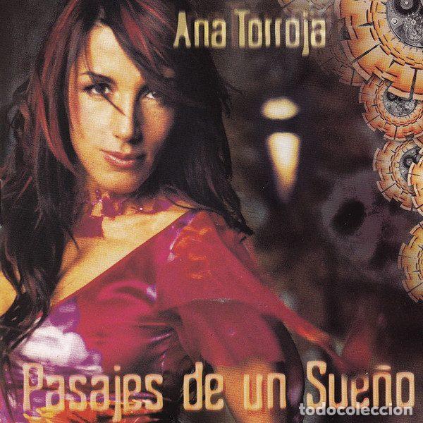 CD de M&uacute;sica: Ana Torroja &ndash; Pasajes De Un Sue&ntilde;o (CD, Ariola 74321729692)