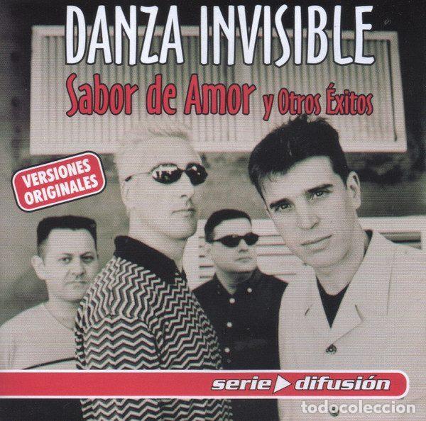 CDs de m&uacute;sica: Danza Invisible &ndash; Sabor De Amor Y Otros Exitos (CD, DRO 8573841732)