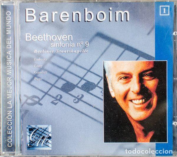 CD di Musica: Barenboim, Beethoven, Berliner Staatskapelle &ndash; Sinfon&iacute;a N&ordm; 9 (CD, Teldec Classics 5046640562)
